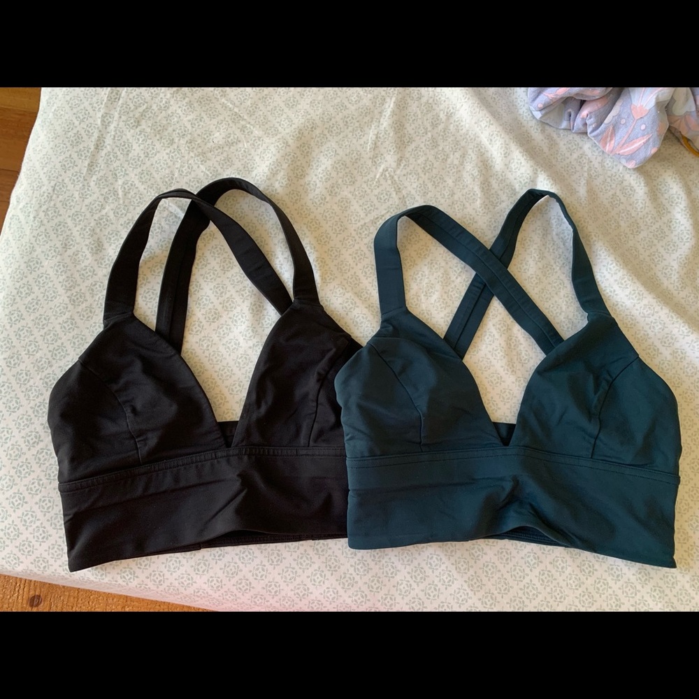 2 lululemon bras